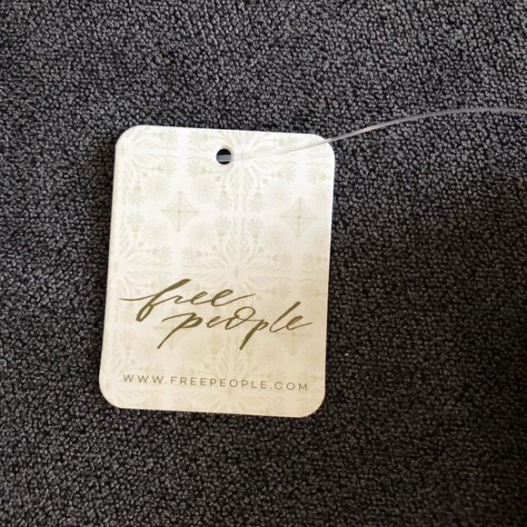 Free People Ona Ruched Convertible Miniskirt Cream Medium - Picture 9 of 13